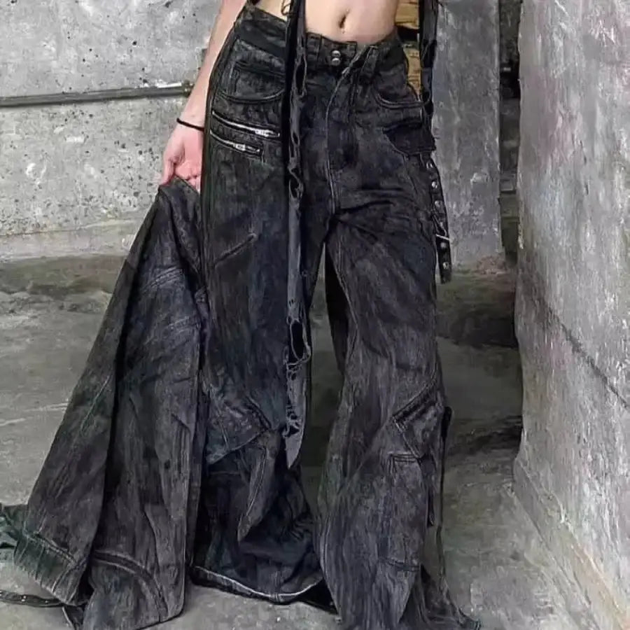 Gothic Baggy Jeans
