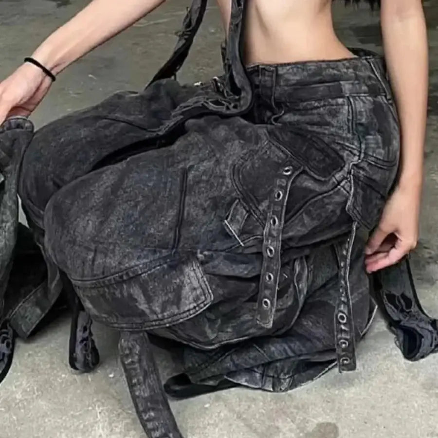 Gothic Baggy Jeans