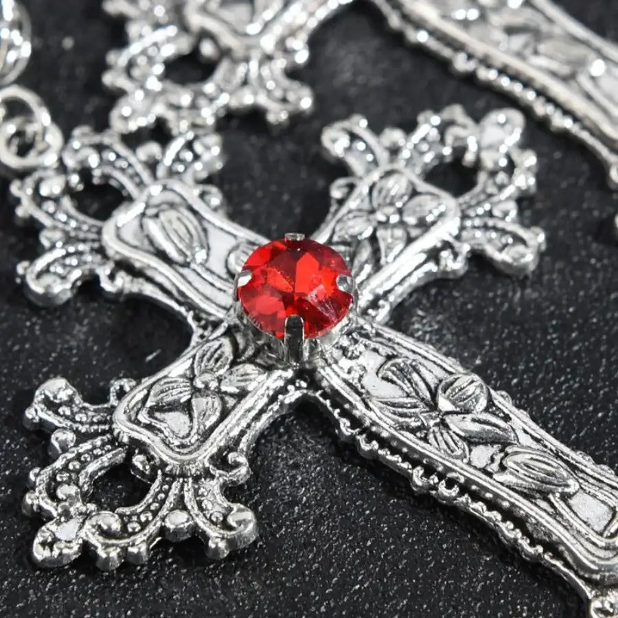 Gothic Cross Necklace