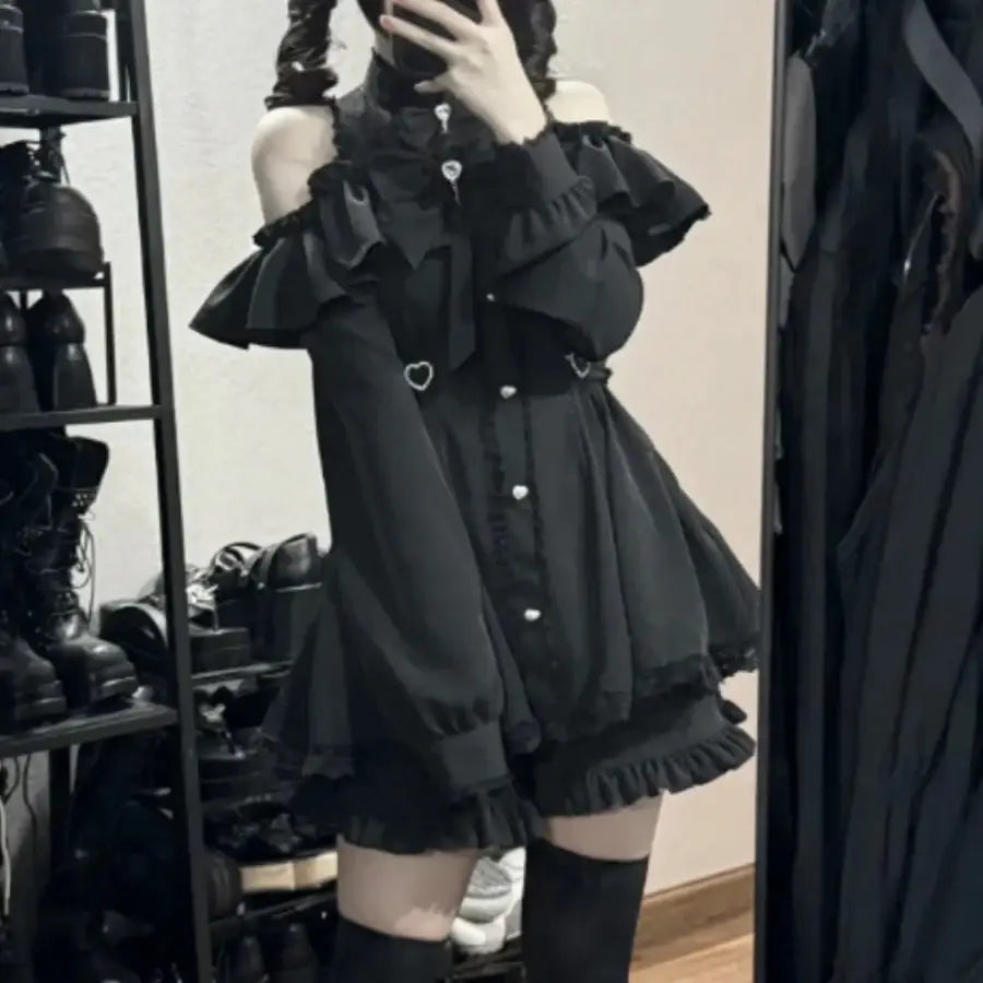 Gothic Dress Shirt - S