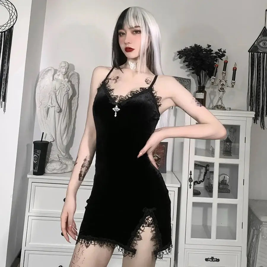 Gothic Lace Dress