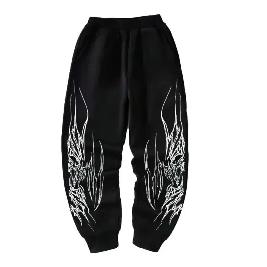 Gothic Sweatpants - Black / S
