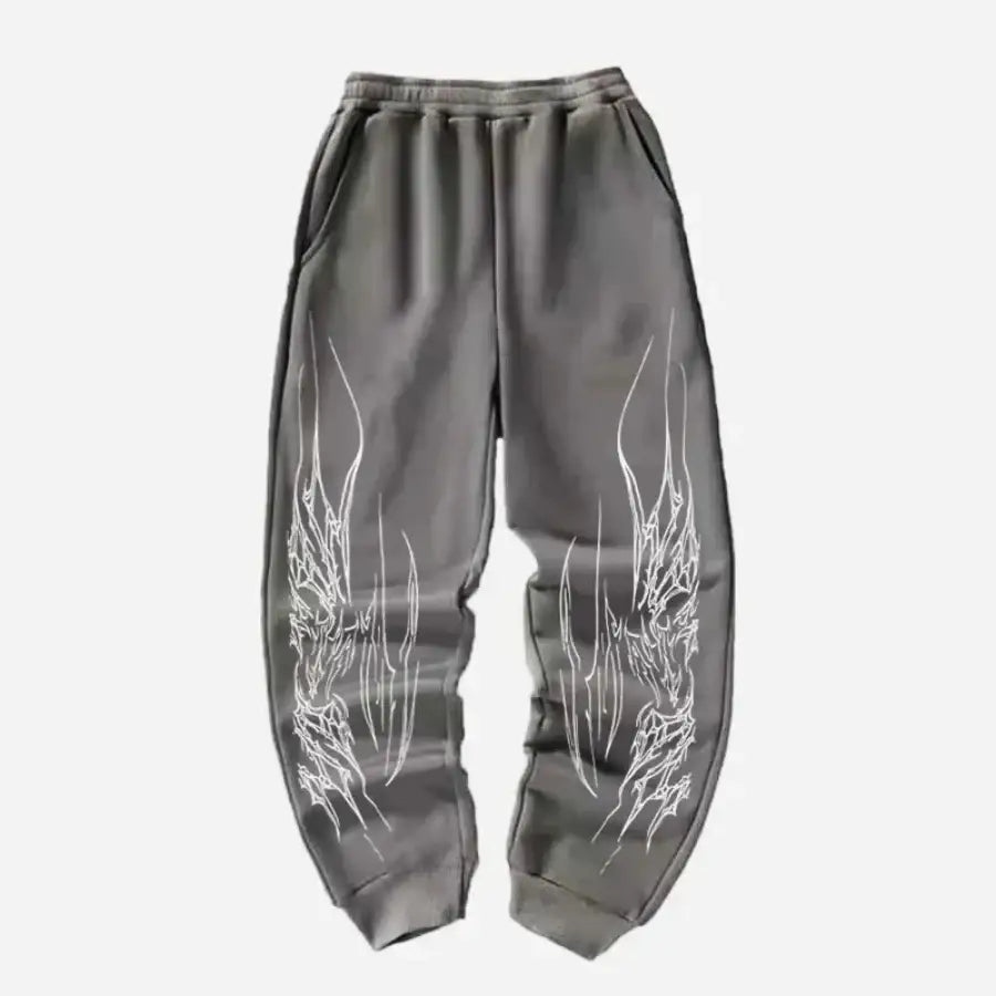 Gothic Sweatpants - Grey / S
