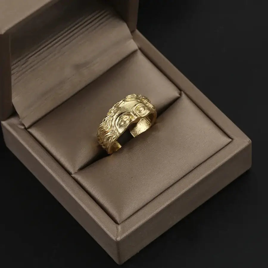 Greek God Ring