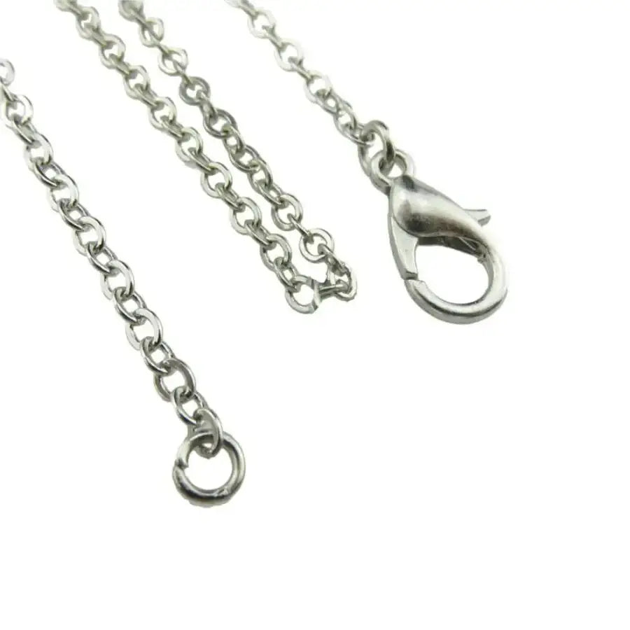 Grenade Necklace - Silver
