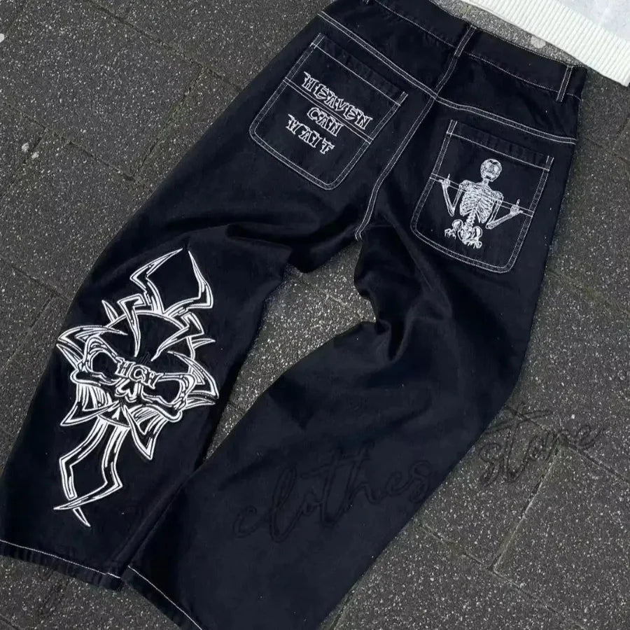 Heaven can wait pants - White / S