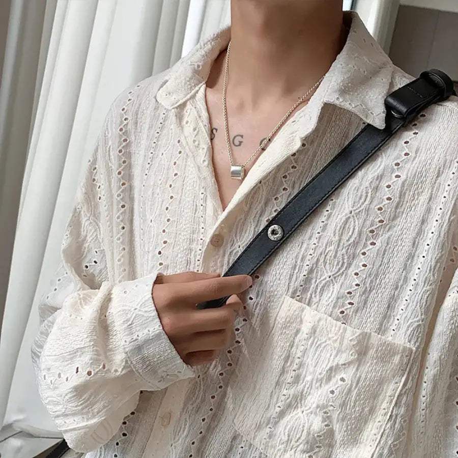 Hollow Out Shirt