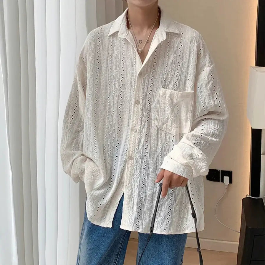 Hollow Out Shirt