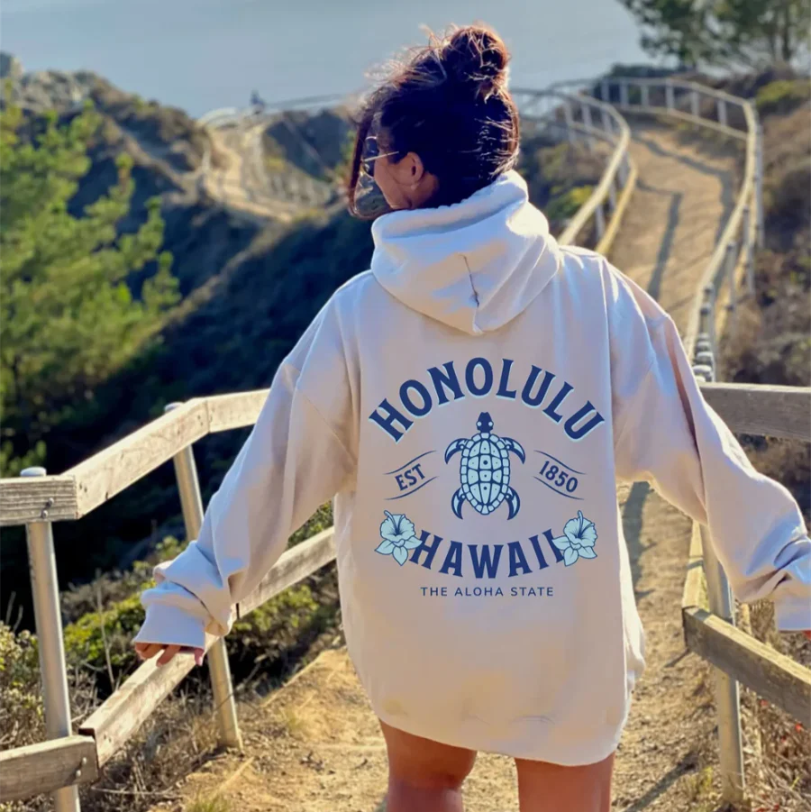 Honolulu hoodie