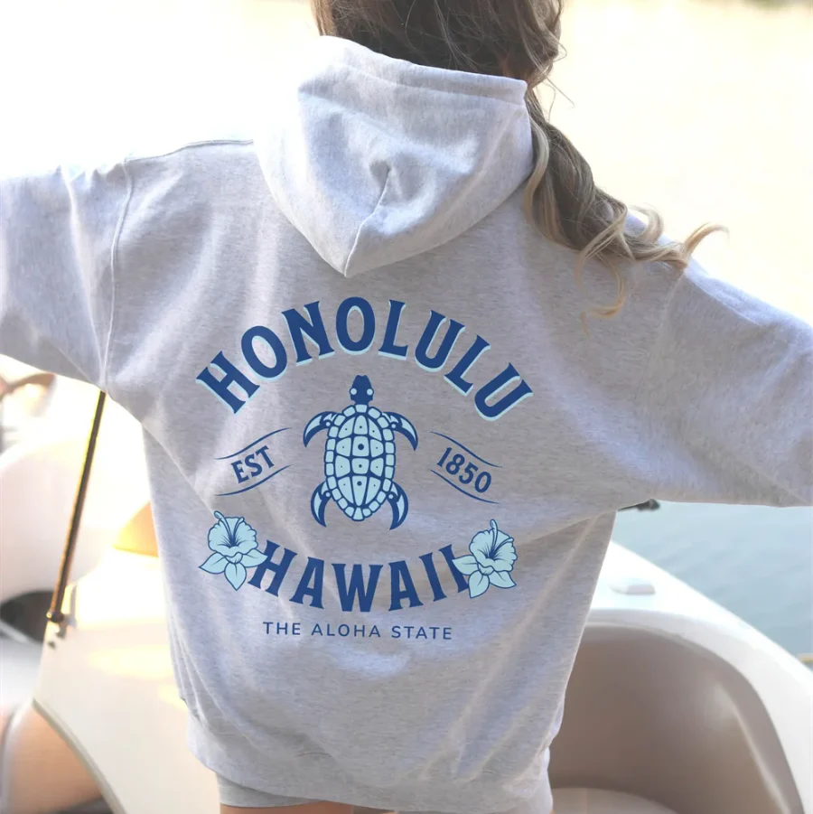 Honolulu hoodie