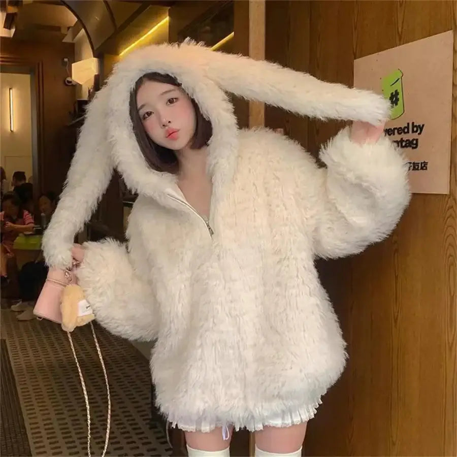 Hoodie Rabbit Ears