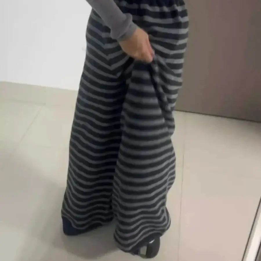 Horizontal Striped Pants