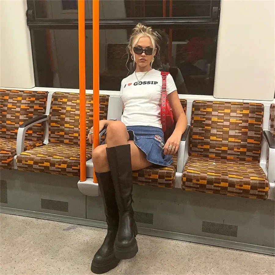 I Love Gossip Shirt