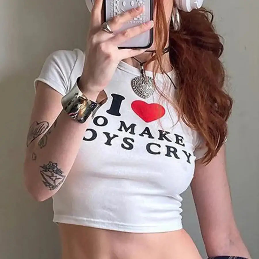 I Love To Make Boys Cry Shirt