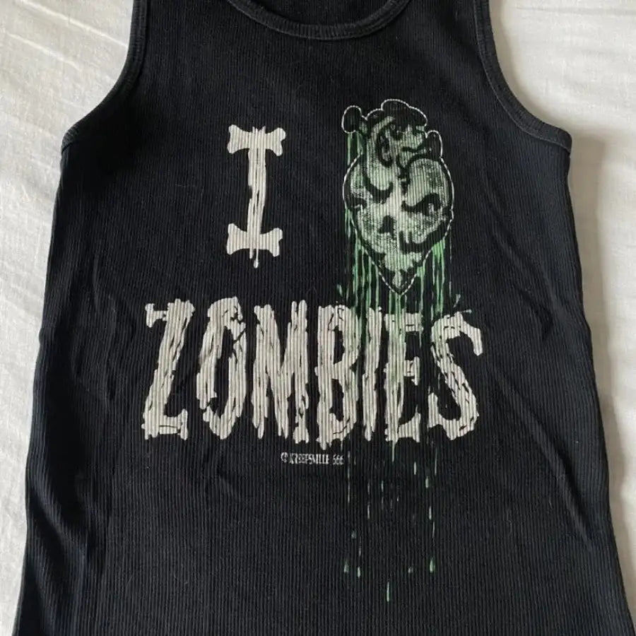 I Love Zombies Shirt