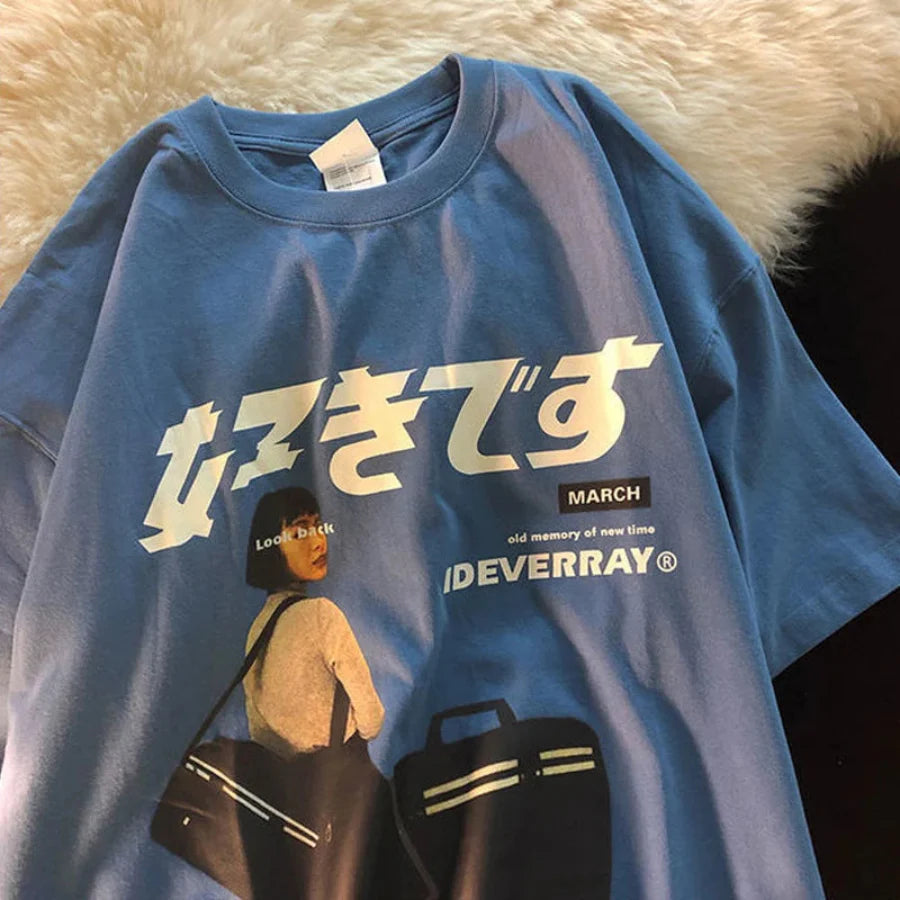 Ideverray shirt - Dark Blue / S