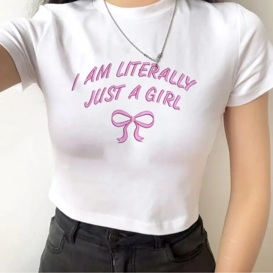 I’m Literally Just a Girl Shirt - Style 1 / M