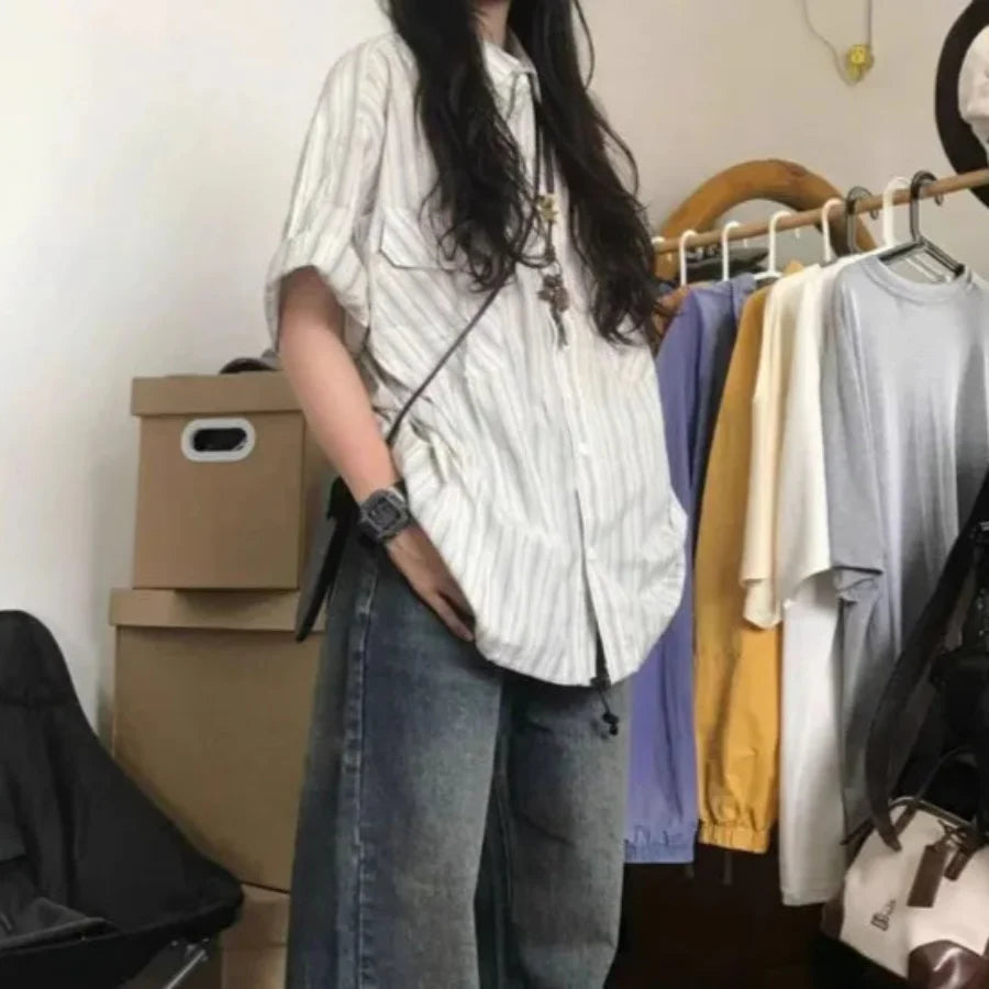 Japanese oversized shirt