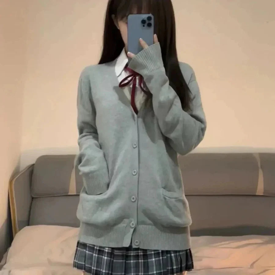 Japanese school uniform sweater