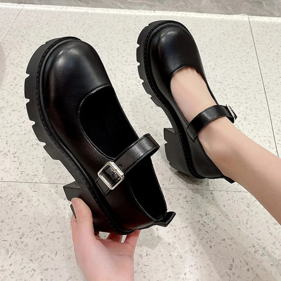 Japanese style pumps