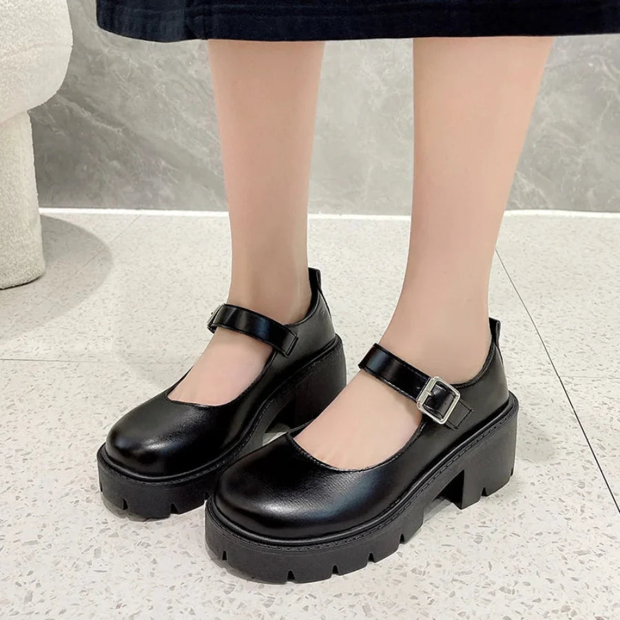 Japanese style pumps