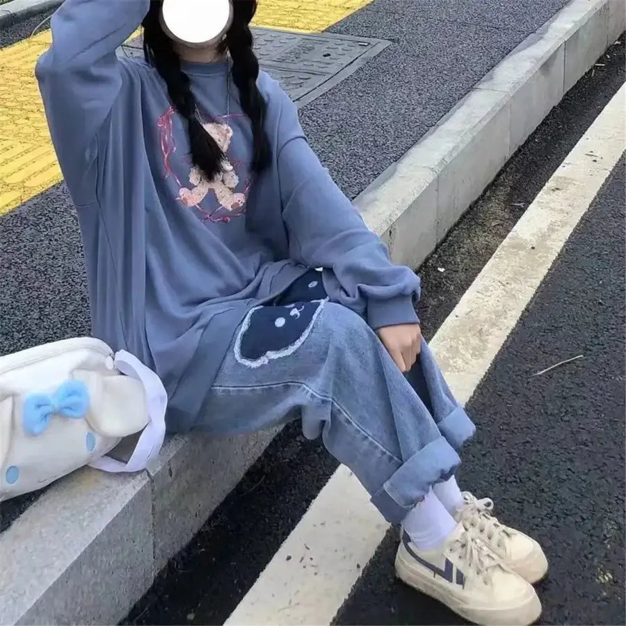Korean Bear Jeans