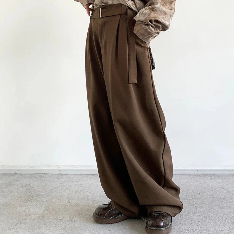 Korean oversized pants