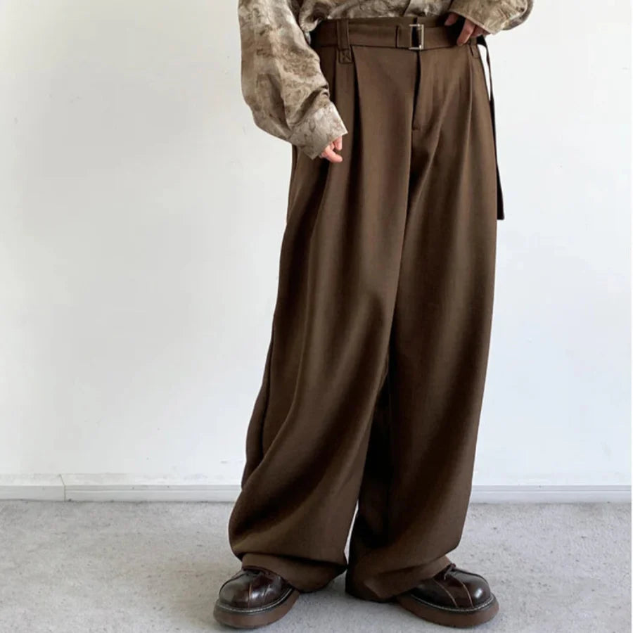 Korean oversized pants