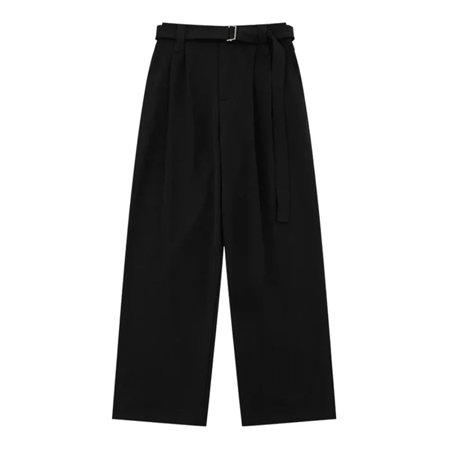 Korean oversized pants - Black / XS