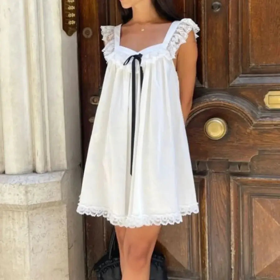 Lace Babydoll Dress
