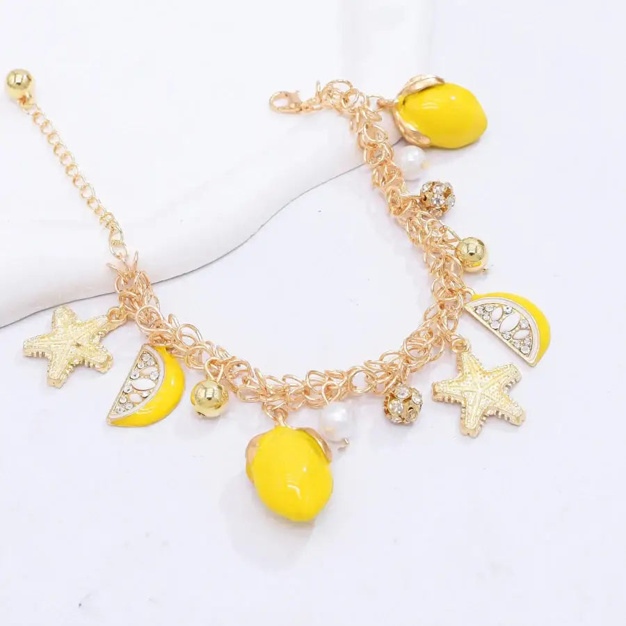 Lemon Bracelet Yellow