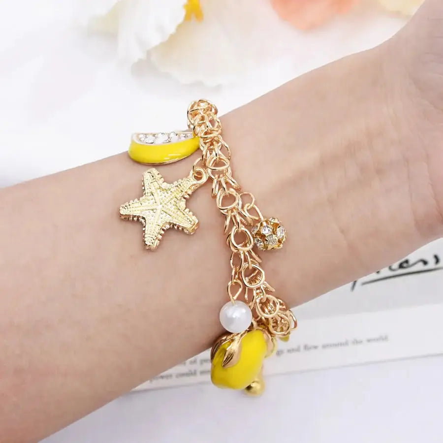 Lemon Bracelet Yellow