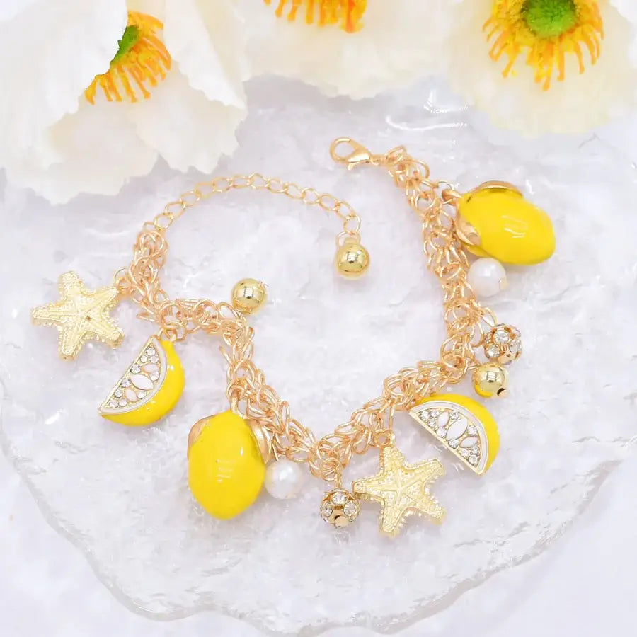 Lemon Bracelet Yellow