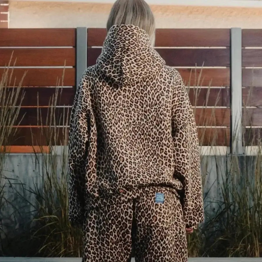 Leopard Hoodie