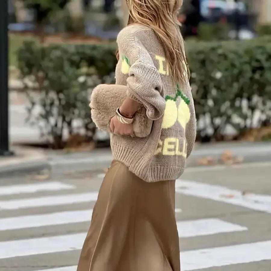 Limoncello Sweater