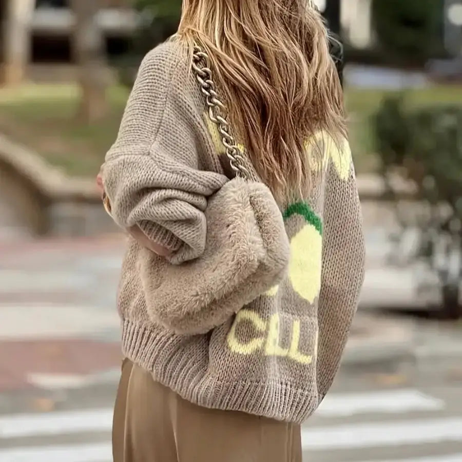 Limoncello Sweater - Beige / S