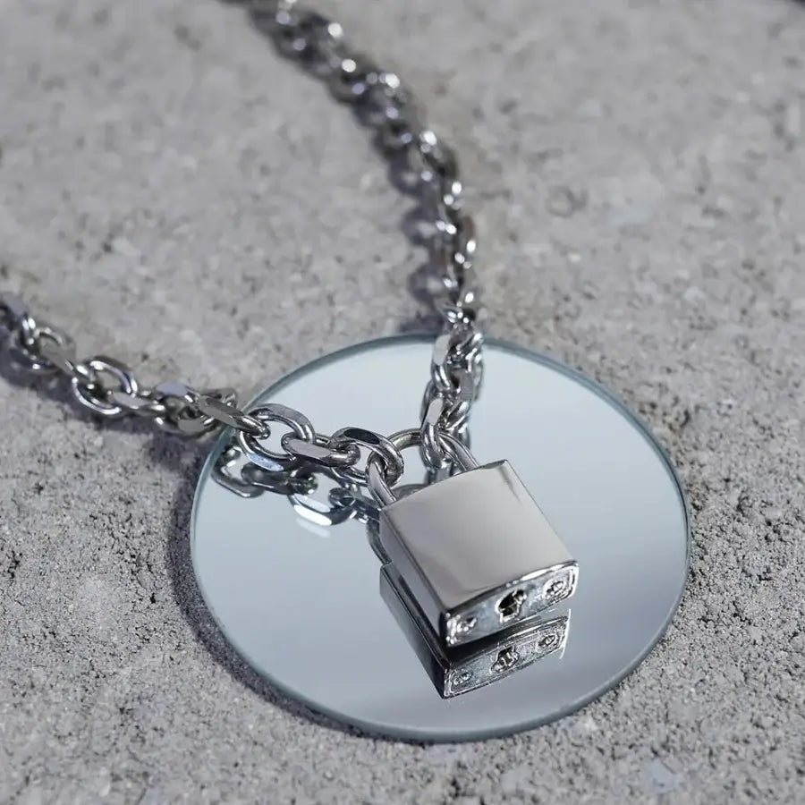 Lock Necklace