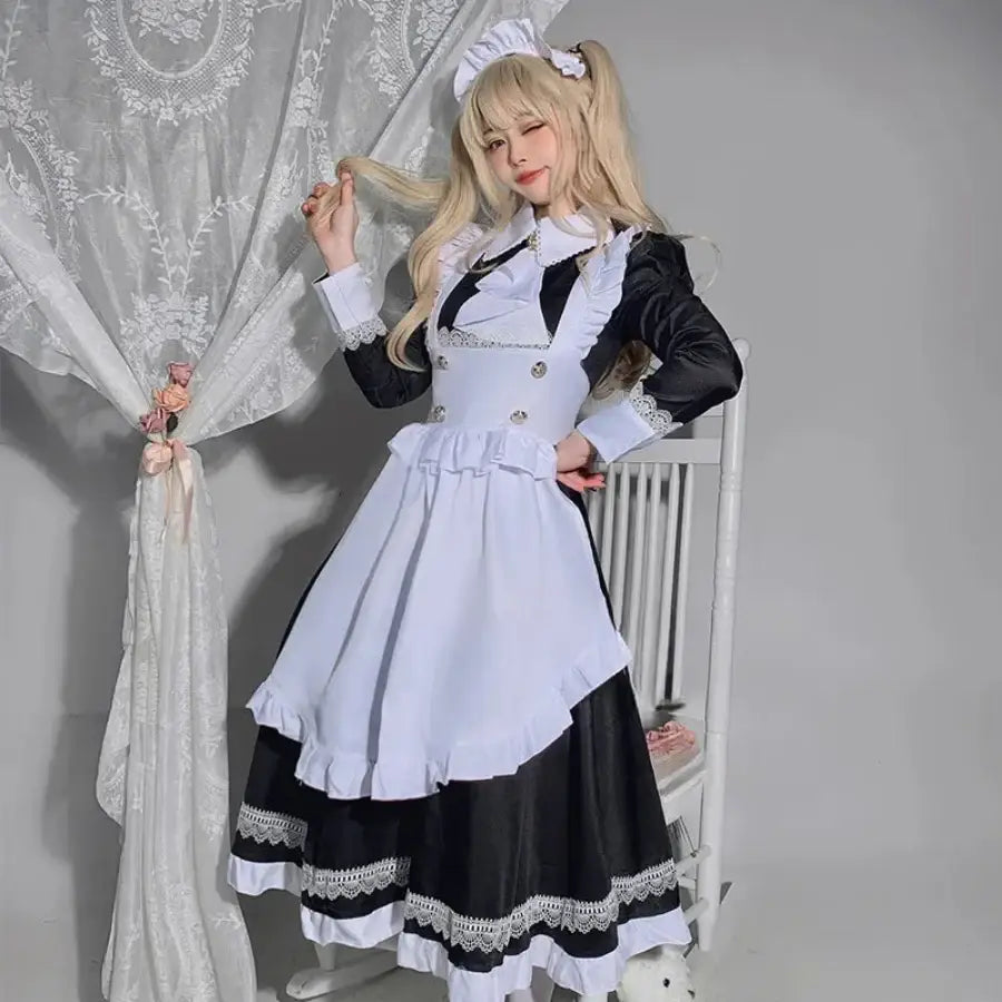 Lolita Maid Dress - S