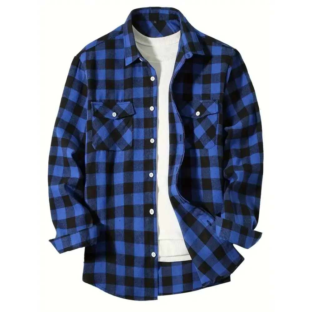 Lumberjack Shirt - Blue / S