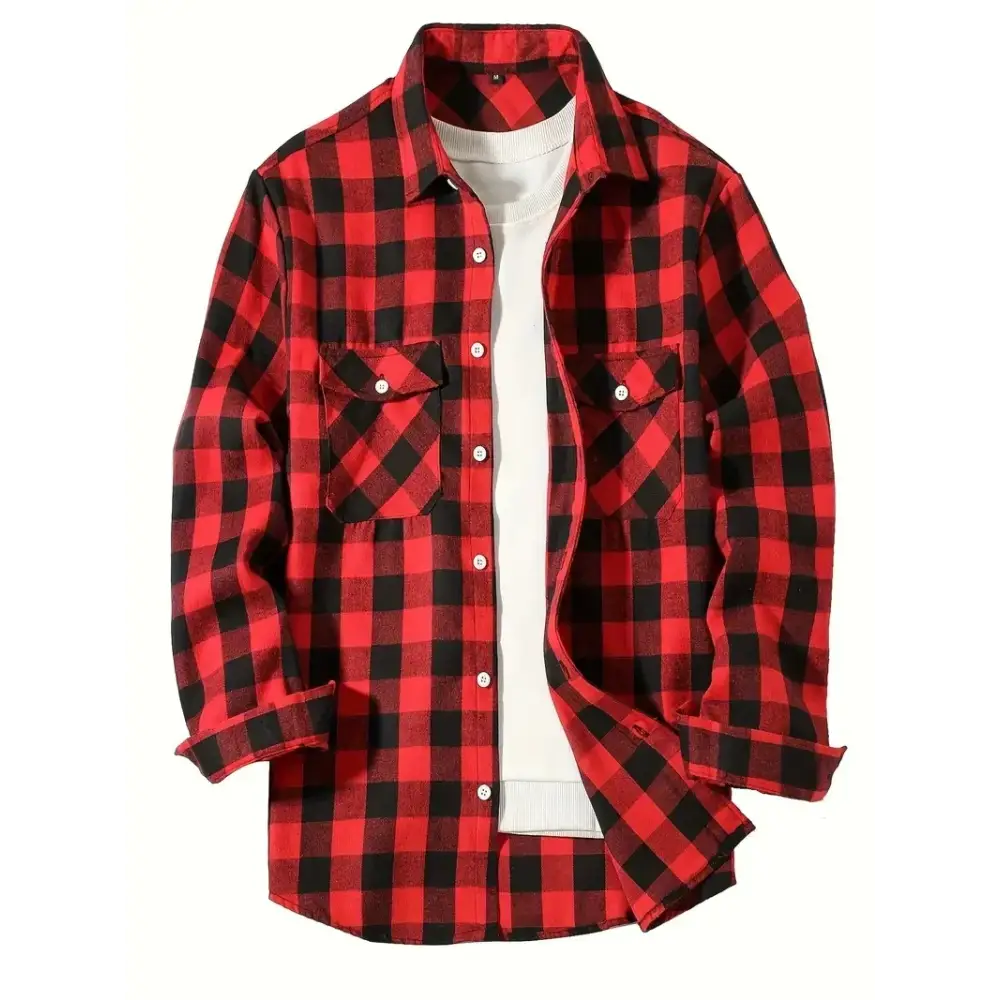 Lumberjack Shirt - Red / S