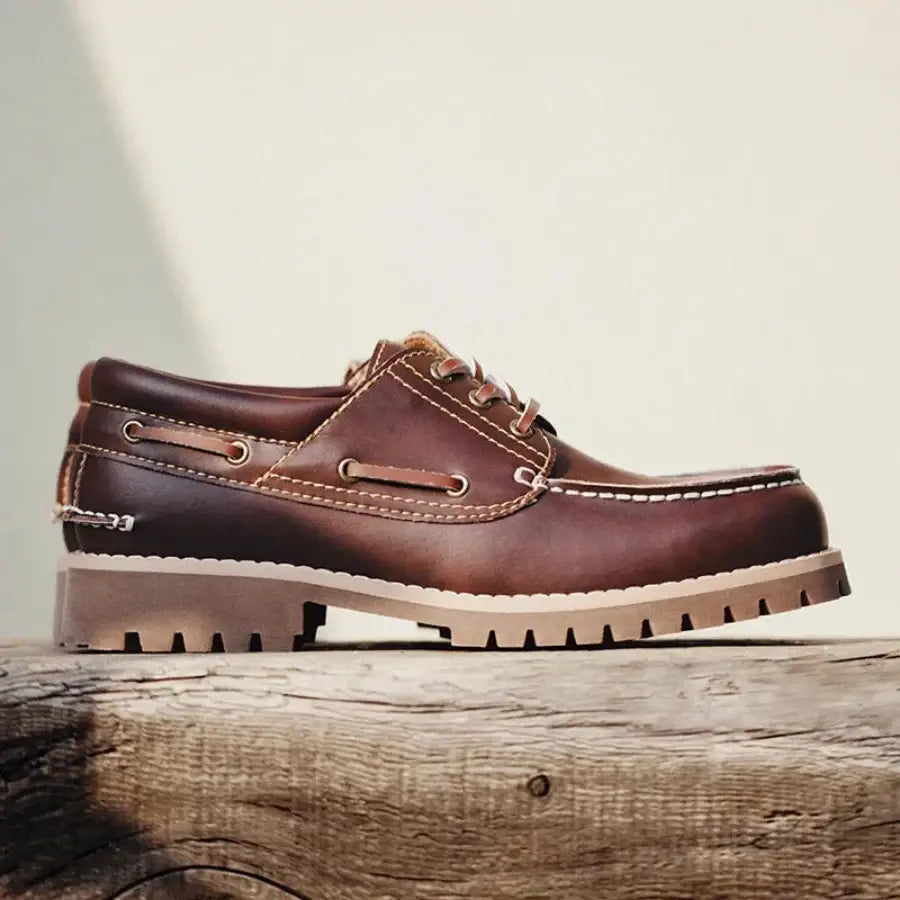 Men Shoes Boat - 9