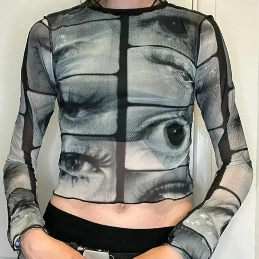 Mesh Eye Top
