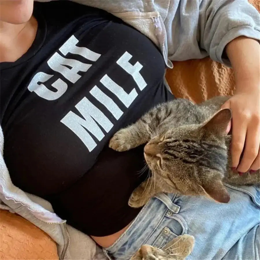 Milf Cat Shirt
