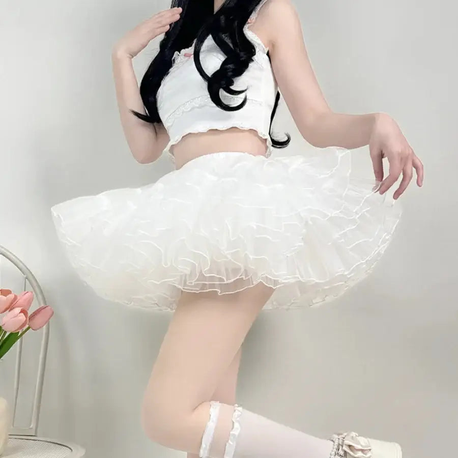 Mini Petticoat Skirt