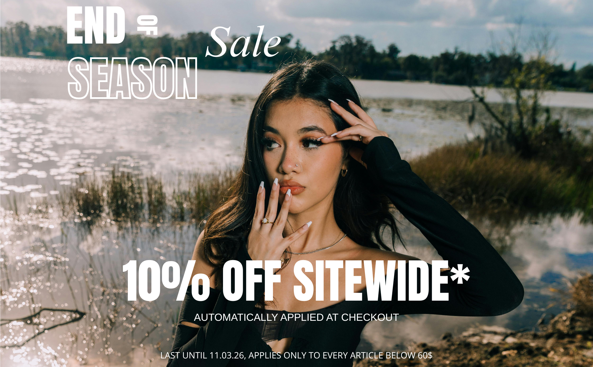 clothing model posing