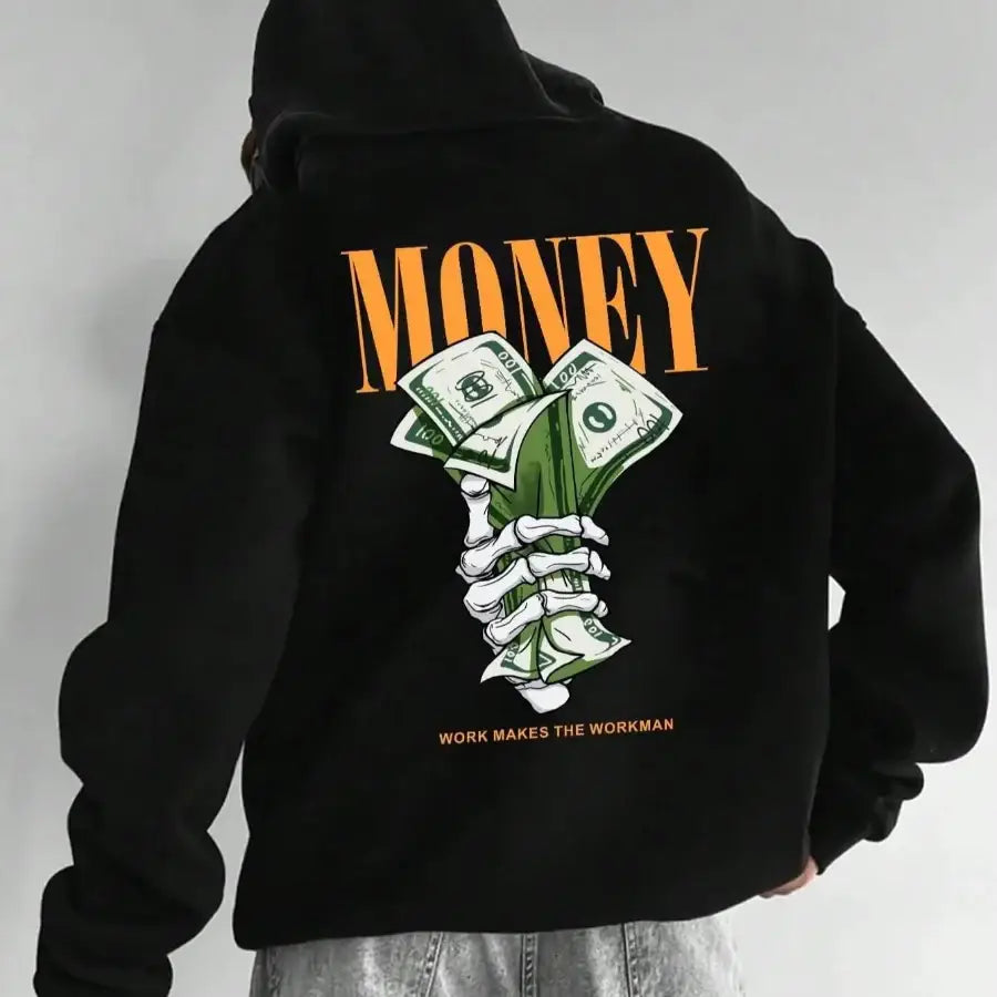 Money Hoodie - Black / S