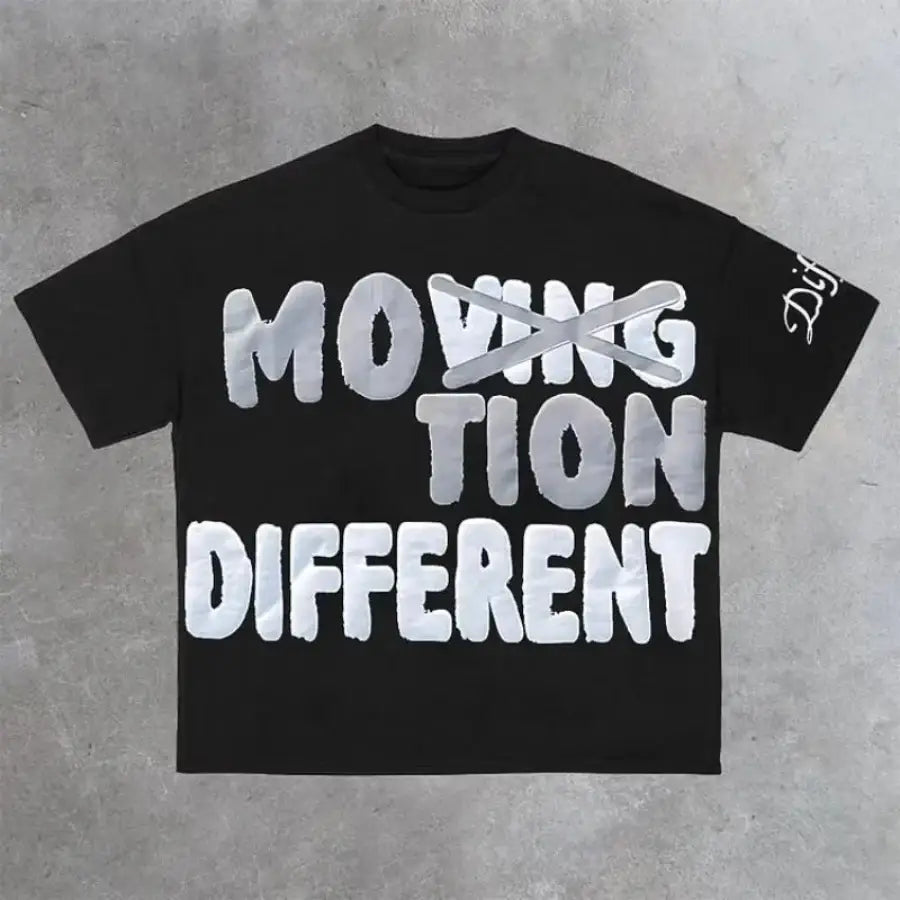 Motion Different Shirt - Black / S