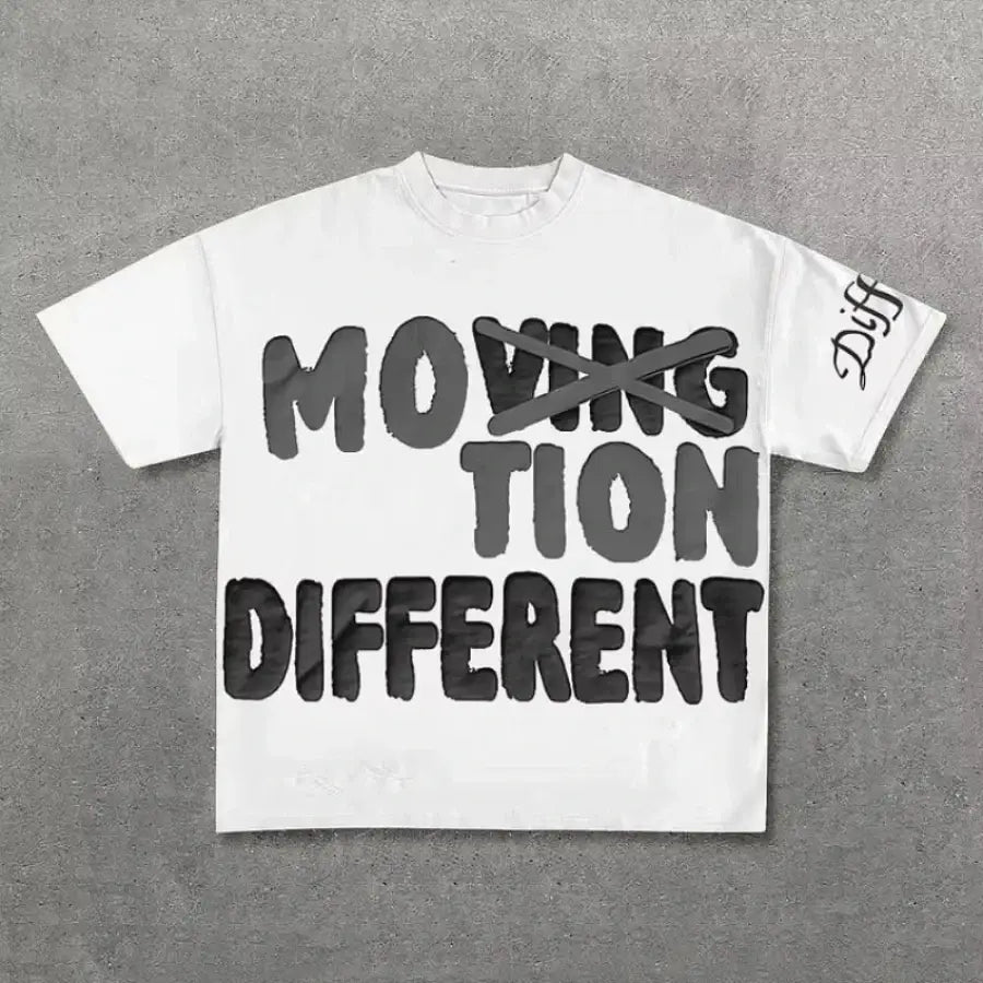 Motion Different Shirt - White / S
