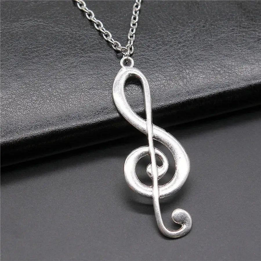 Music Note Necklace