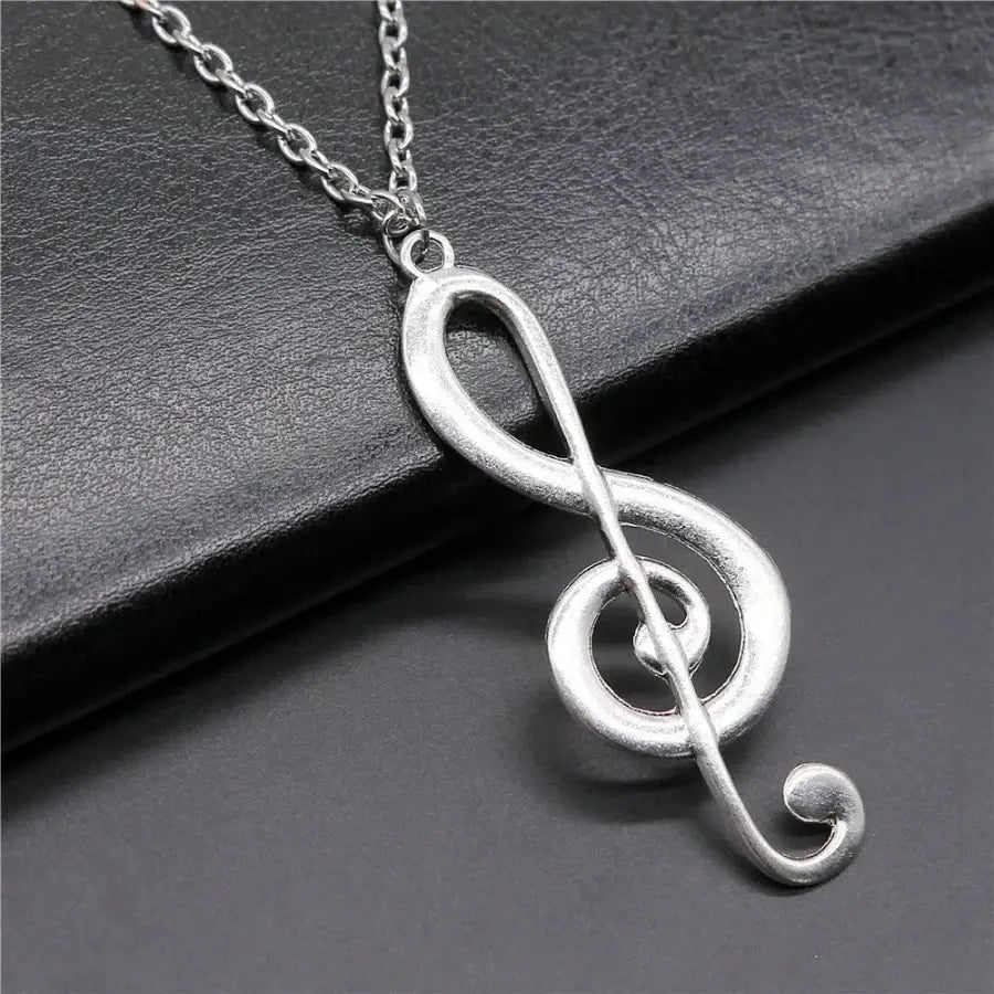 Music Note Necklace